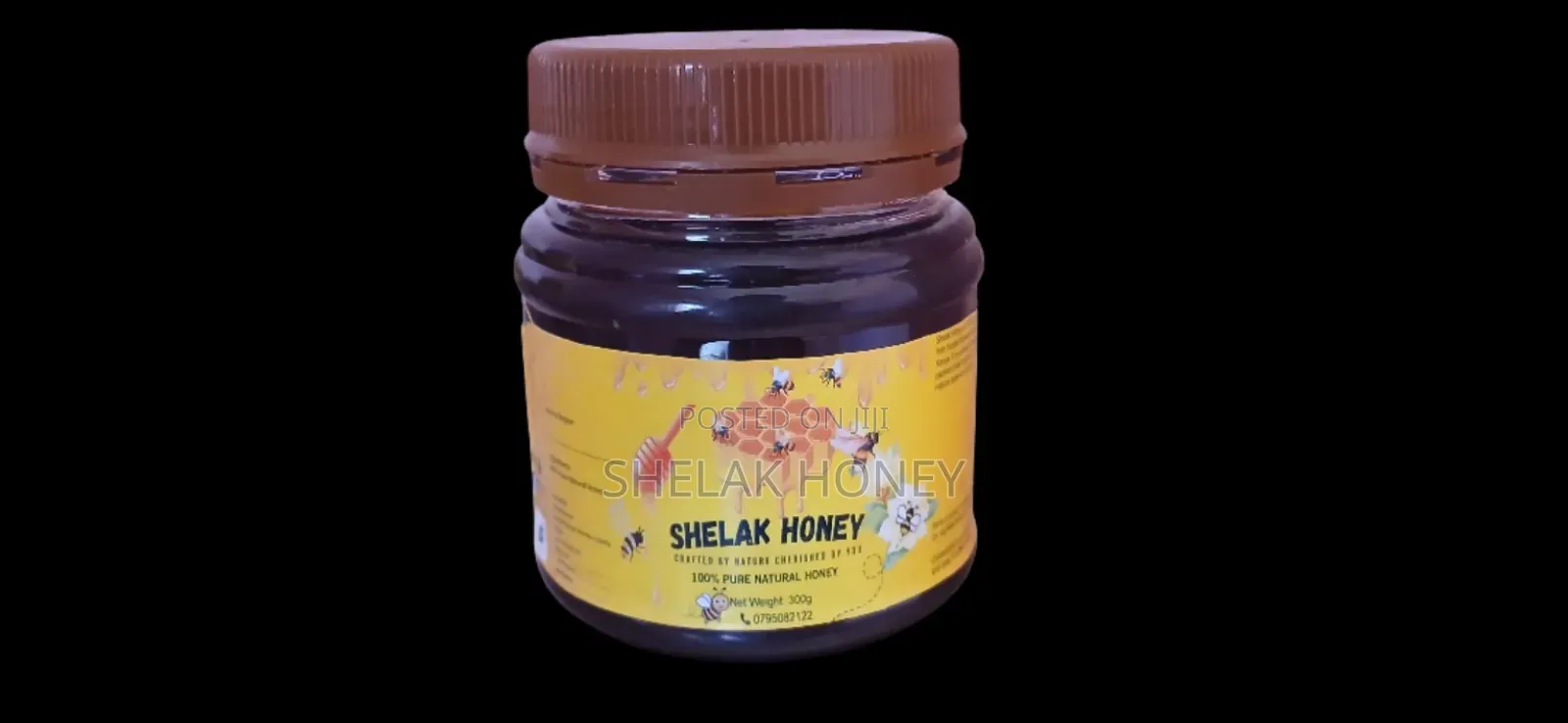 100% Pure Honey