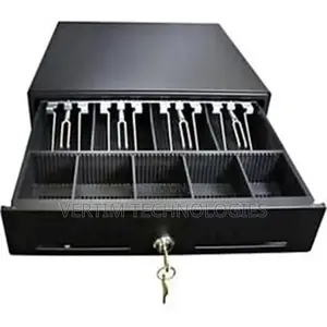 Cash Register Drawer Lockable Metal Cash Drawer for Retail