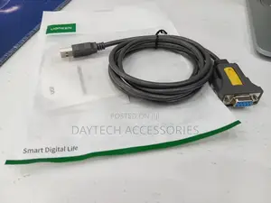 Ugreen Cr104 Usb to Db9 Rs-232 Female Adapter Cable