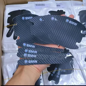 Bmw 8pc Door Hander +Cup Bowl Paper Stickers Guard