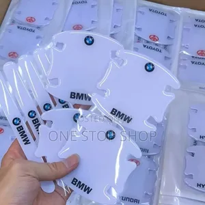 Clear BMW or Toyota Door Handles4pc+4pc Inner Bowl Protector Stickers
