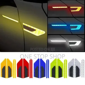Car Body Night Glow Reflective Stickers in Colors