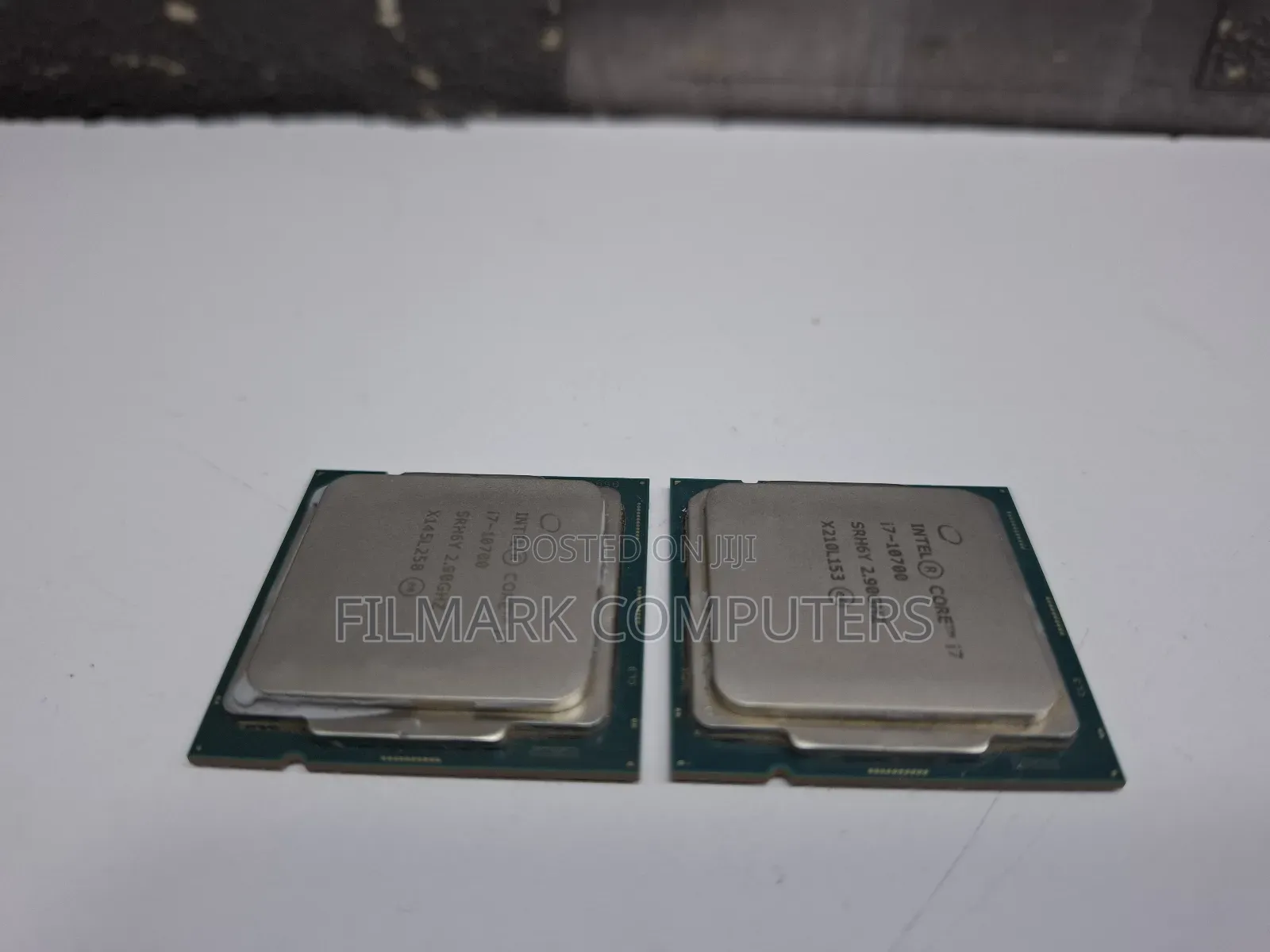 Intel 10th Gen Core I7-10700 2.9ghz (Turbo 4.8ghz ) 8-Core 16m Cpu