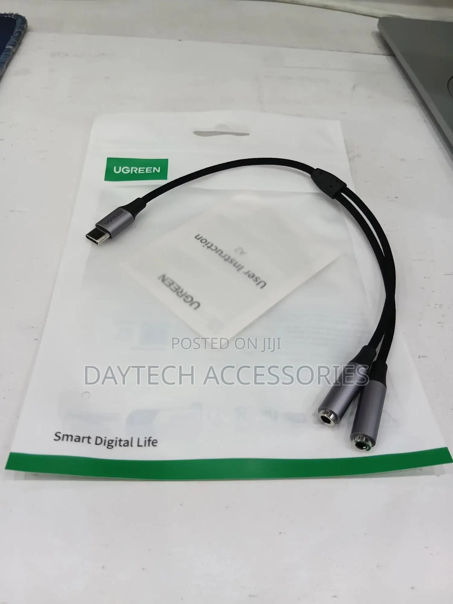 Ugreen Usb-C to Dual 3.5mm Headphone Splitter Cable