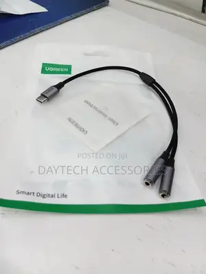 Ugreen Usb-C to Dual 3.5mm Headphone Splitter Cable