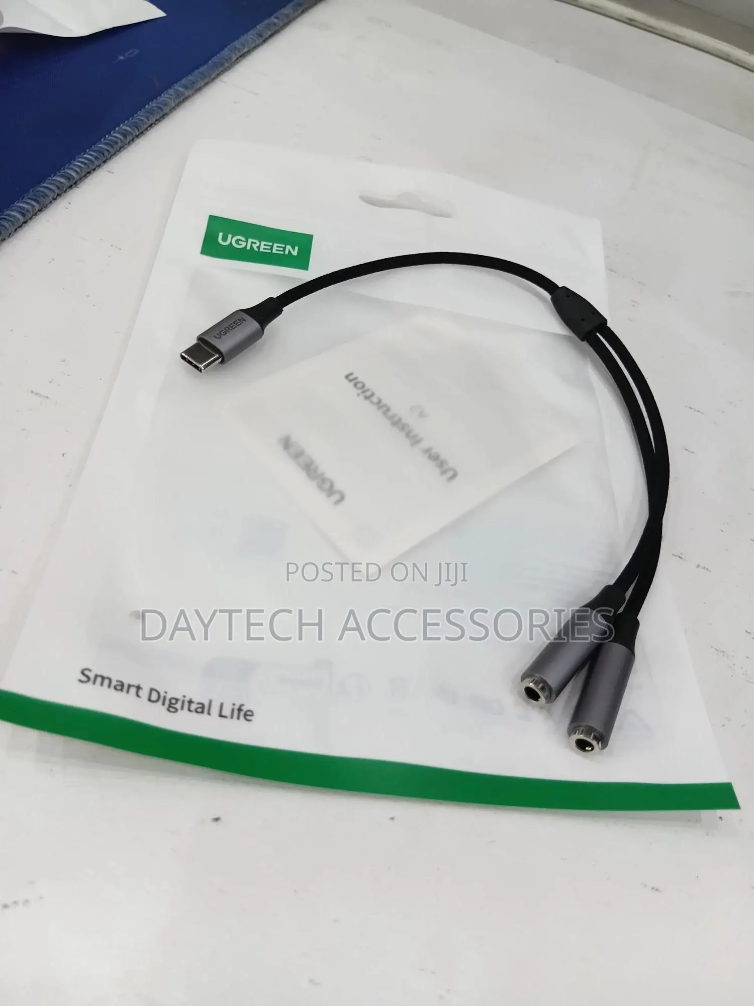 Ugreen Usb-C to Dual 3.5mm Headphone Splitter Cable