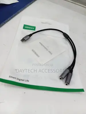 Ugreen Usb-C to Dual 3.5mm Headphone Splitter Cable
