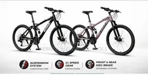TSN MTB Size 26 Suspension Bike