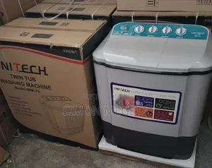 Unitech 7.5kgs Twin Tub Top Load Semi Automatic Washing Machines
