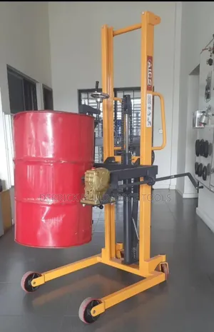 Aico Japan Manual Drum Stacker Lifting Height 1.6m Capacity 500kgs