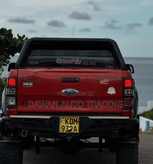 Ford Ranger Wildtrak 2016 Orange