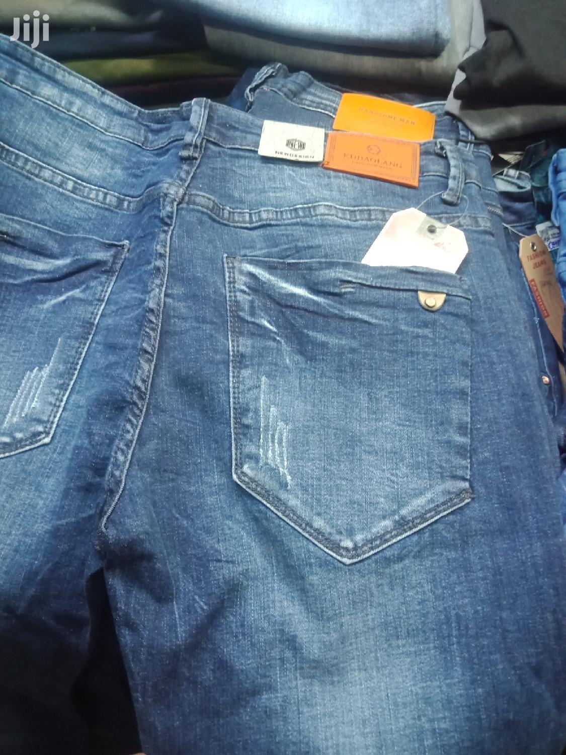 non fade jeans
