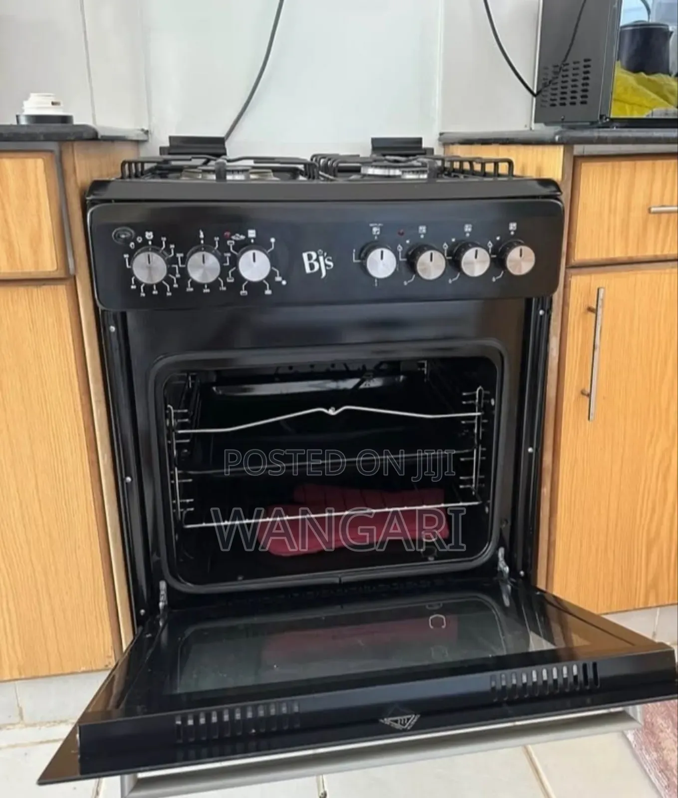 3 Gas +1 Electric Bj's Standing Cooker