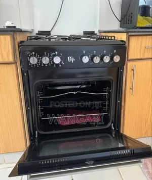 3 Gas +1 Electric Bj's Standing Cooker