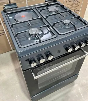 Auto Ignition 3+1 Gas Cooker BJS With Rapid Hotplate