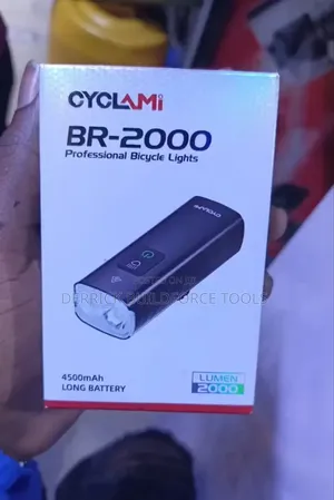 Br-2000 Bicycle Lights/Flash/Torch