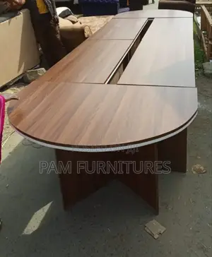 Spacious Conference Table