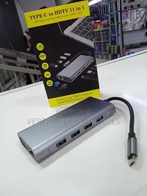 11 in 1 Usb C Hub Type-C Docking Station Usb Type C Hub 11-I