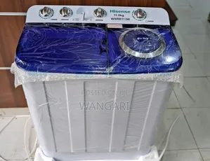 Restocked Hisense 11.0 KGS Washing Machine Topload