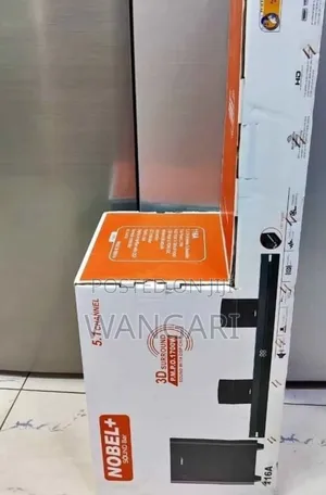 With Warranty Nobel + Soundbar Nbv6 Soundsystem