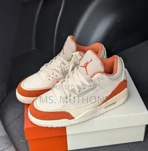 Nike Air Jordan 3 Retro "Starfish". Size 38-45