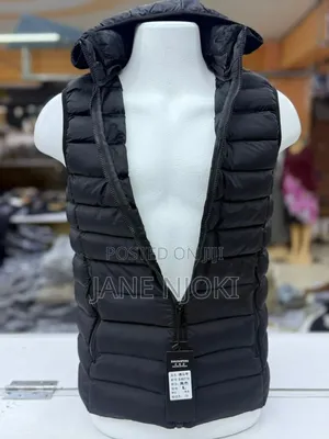 Sleeveless Jacket