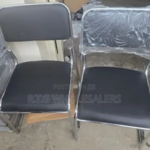 Premium Executive Waiting Chair in Leather for Office Reception