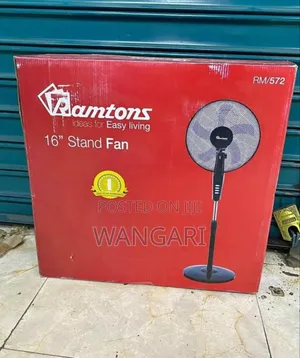 Black Ramtons 16 " Standing Fan