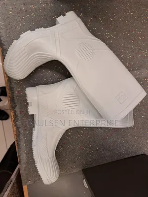 Industrial Heavy Duty White Gumboot