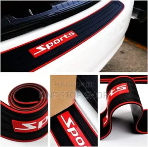 Sport Branded Boot Abrasion Resistant Sill Protector