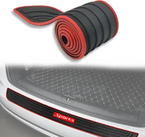 Sport Style Car Rear Bumper Boot Rubber Protector Strip