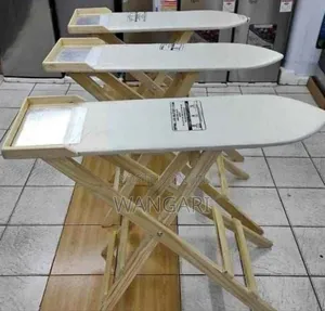 Imported Wood Ironing Board