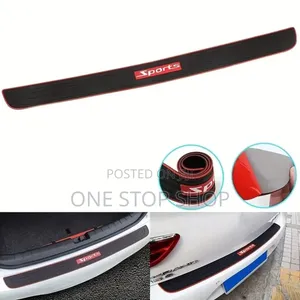 Universal Fit Self Adhesive Stick on Boot Guard Cover Strip