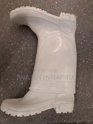 White Light Duty Gumboot