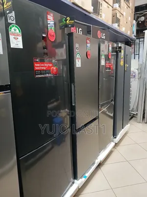 Lg Gc-B569nqcm Bottom Mount Freezer Fridge, 462 L - Smart Inverter