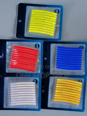 Night Glow Self Stick on Tire Stickers 20pc