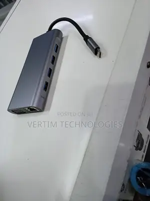 3 In1 Type C to Usb-C Hdmi Usb 3.0 Hub Adapter