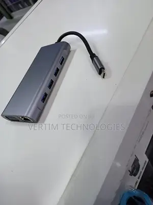 Type C to HDTV 11-in-1 Docking Station - Ultimate Laptop Hub