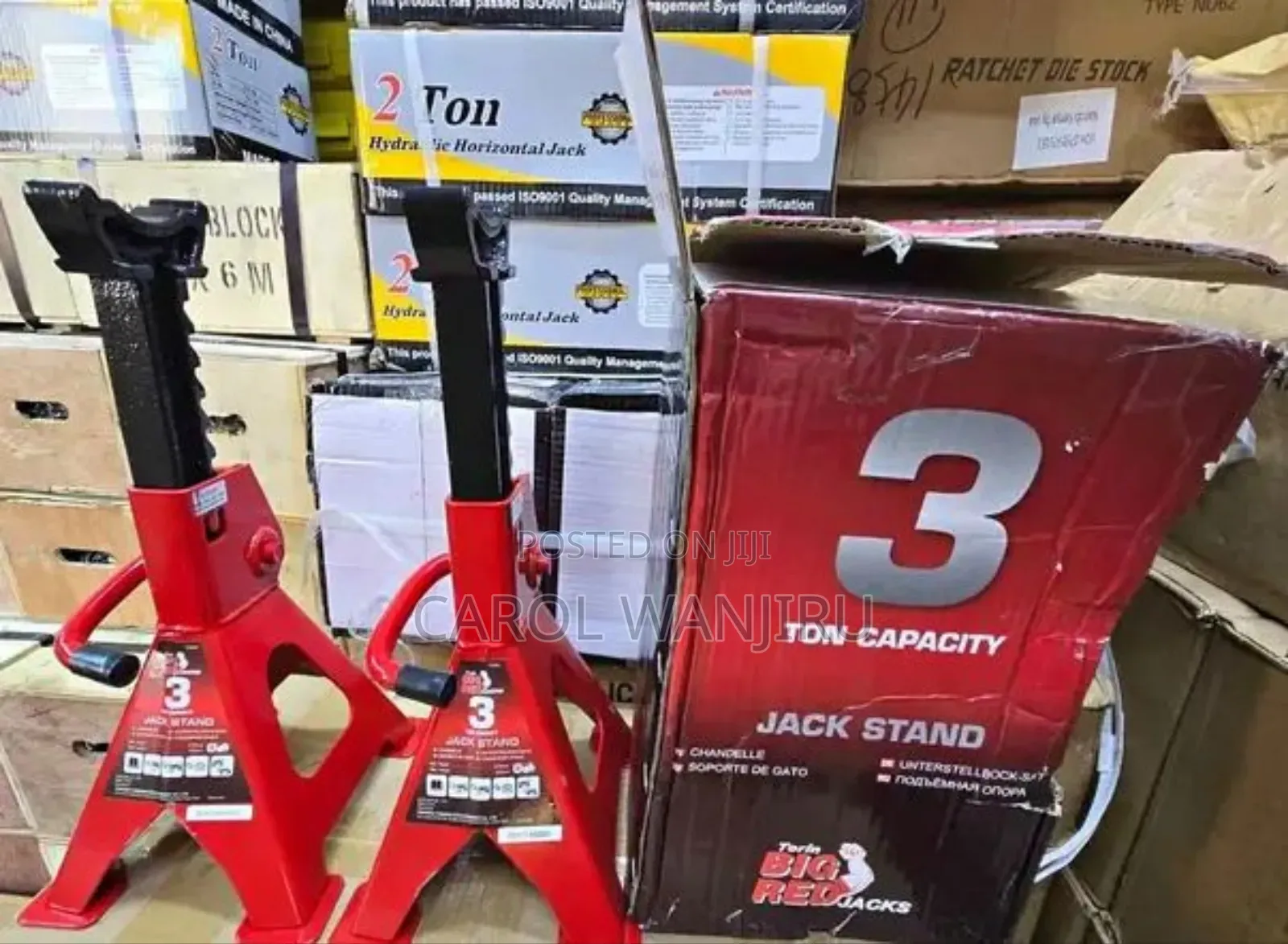 Quality 3t Jack Stand/3t Jack Stand