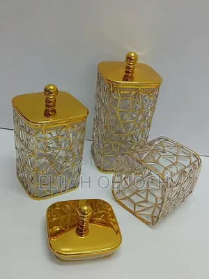 3 In 1 Transparent Storage Jars Available*