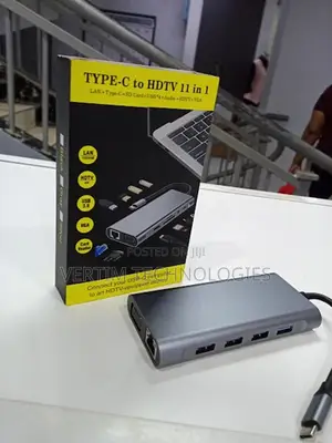 Type-C to Hdmi ,11 in 1 Usb C Hub