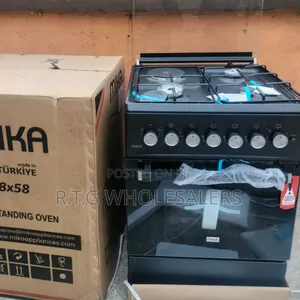 Marble Mika 58×58 Cm Cooker – 3 Gas + 1 Electric Hotplate