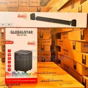 Globalstar A85 5.1 Channel Bluetooth Soundbar With Subwoofer
