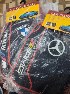 5pc Mercedes and BMW Waterproof Carpet Mats