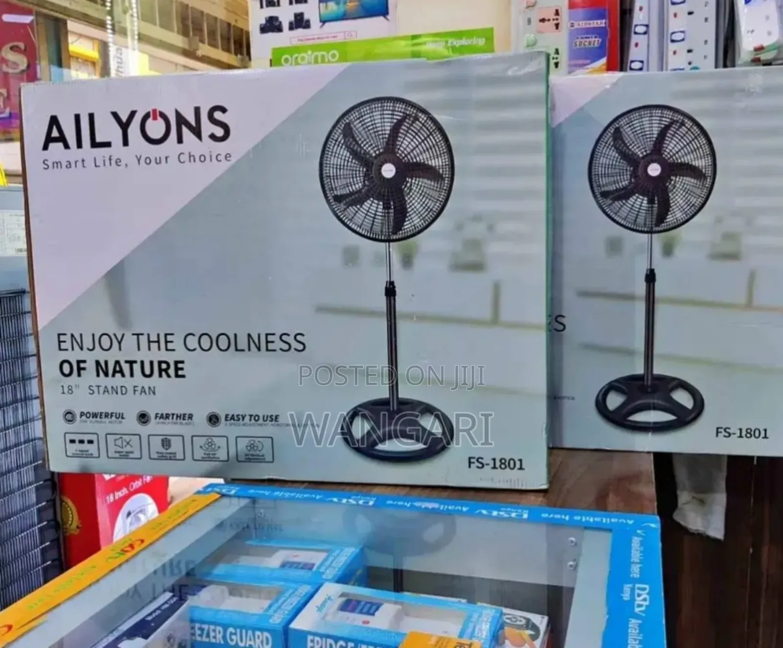 Ailoyns Standing Fan