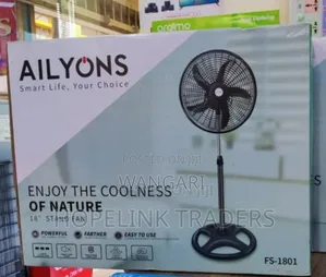 Ailoyns Standing Fan