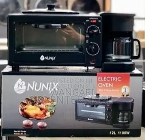 Nunix Breakfast Maker
