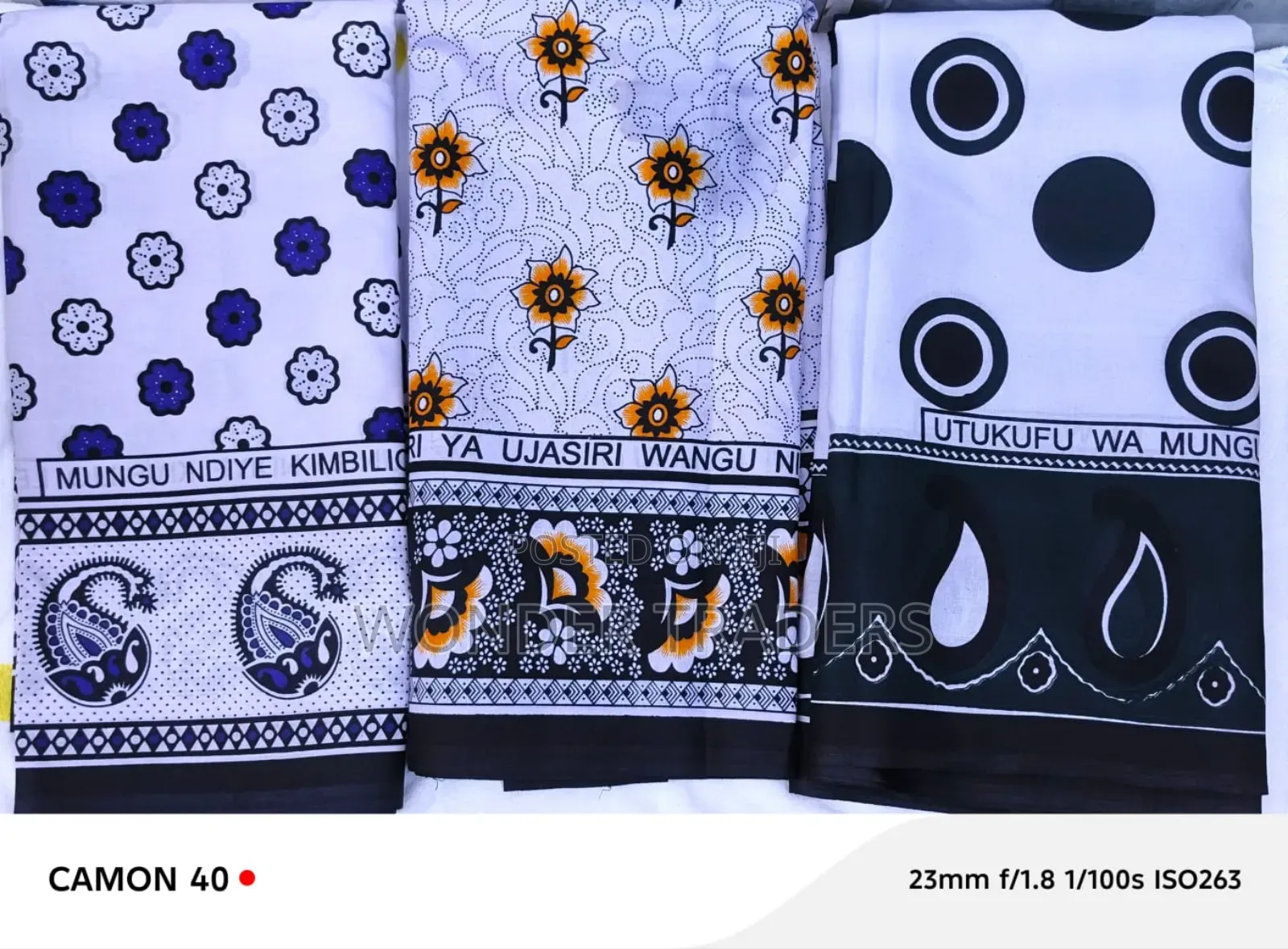 Leso/ Cotton Pair
