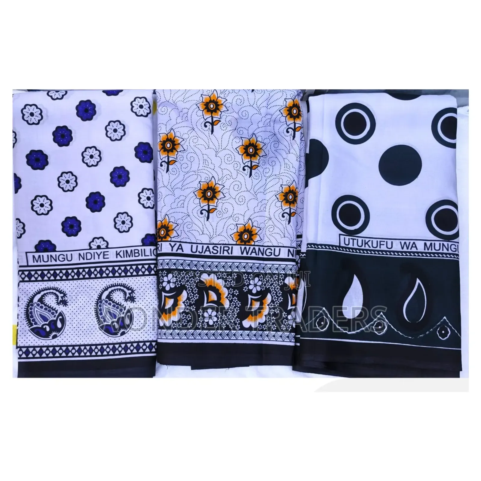 Leso/ Cotton Pair