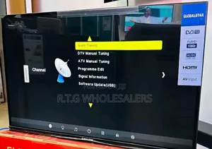 Globalstar 32" Digital Led Tv With Built-in Decoder